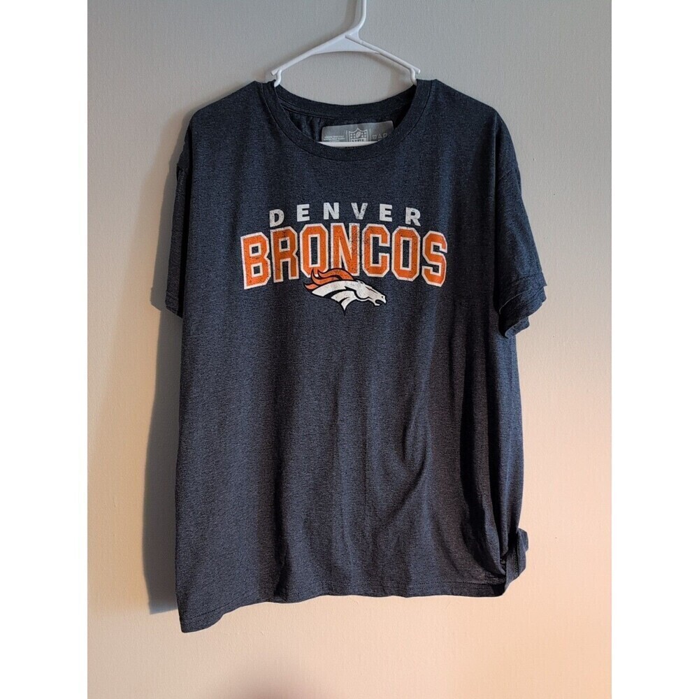 Denver Broncos T Shirt Size Large